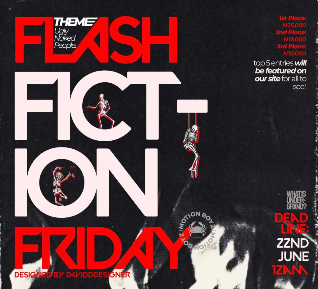 Flash Fiction Friday Episode 1 Cover